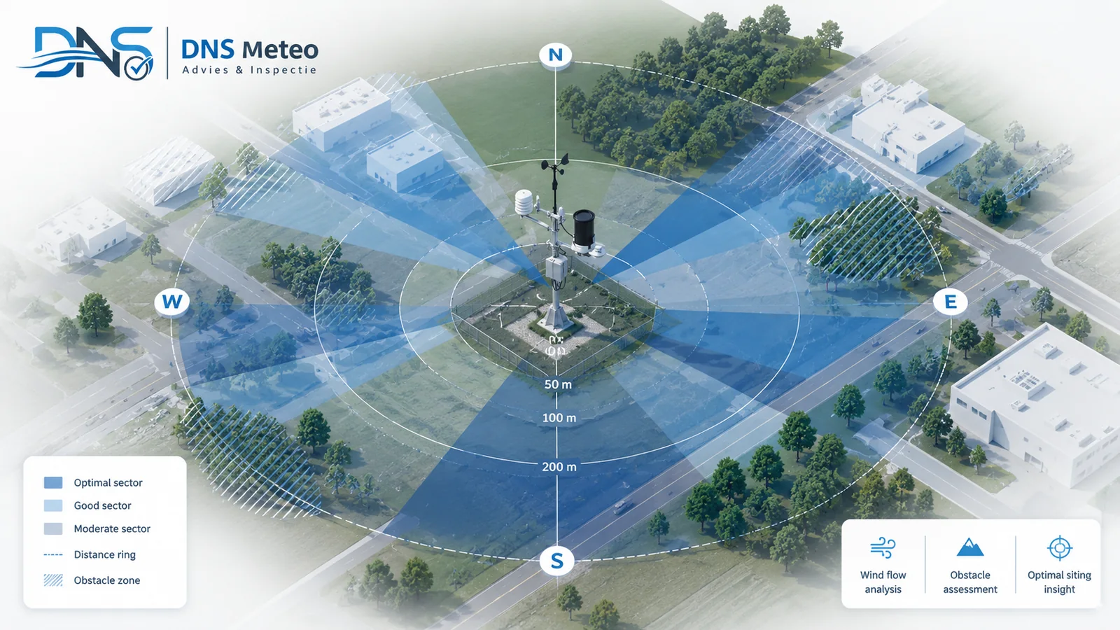 Site surveys & GIS-analyse