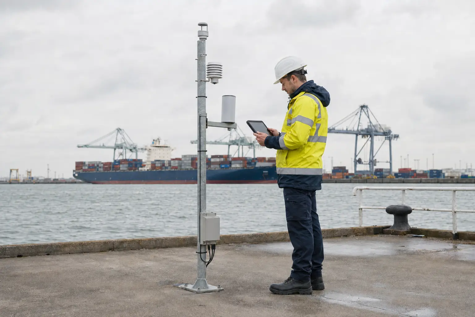 Havens & maritieme meetnetten