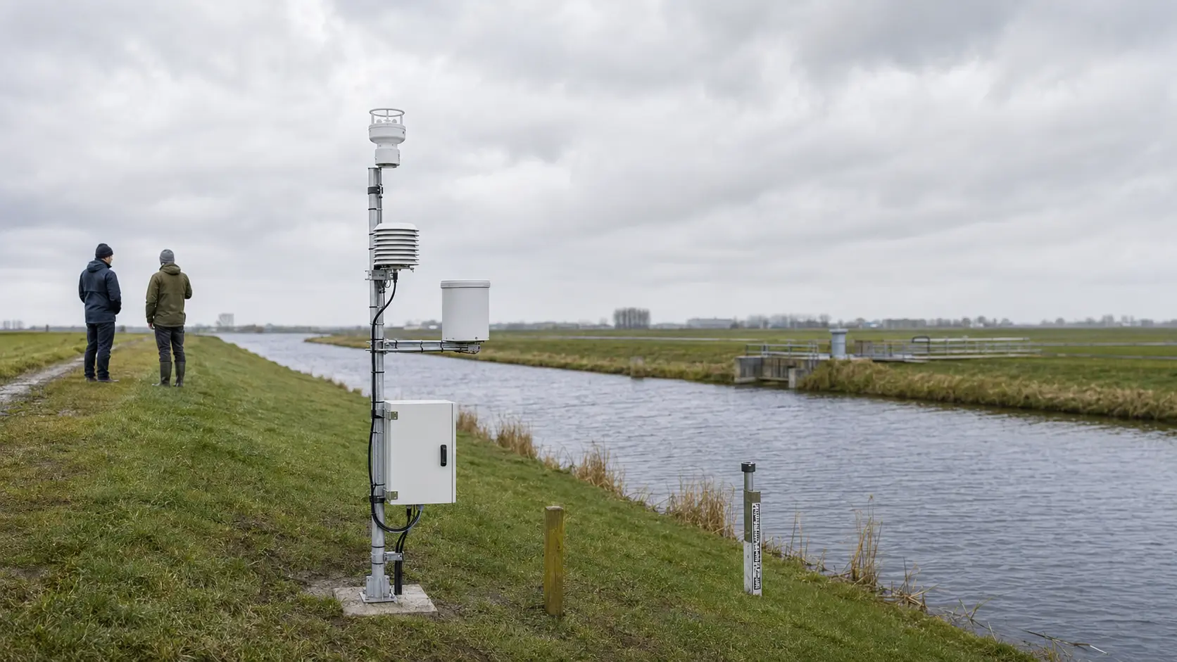 Waterschappen & hydrometeorologie
