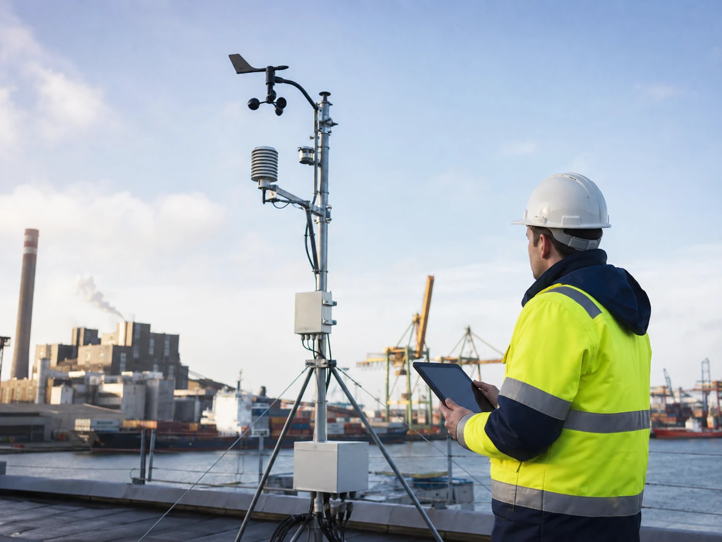 Meteorologische inspecties & WMO-siting